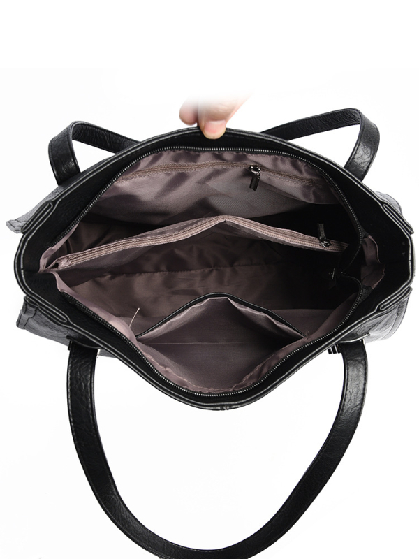 Ženska crossbody torba za posao i svakodnevnu upotrebu, velika kapaciteta tote torba, svestrana