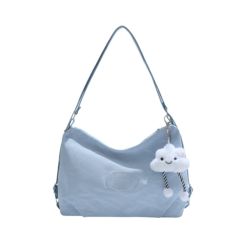 Ženska jednostavna torbica za rame, velika kapaciteta, nova 2025, moderna svakodnevna crossbody torba