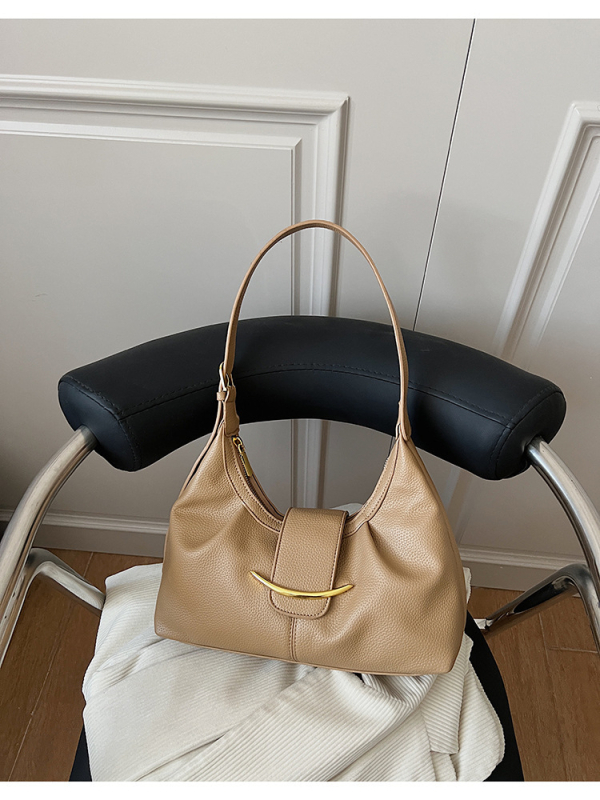 Modna ženska torba na rame s jedinstvenim dizajnom, novi stil 2026, elegantna i svestrana gradska crossbody torba