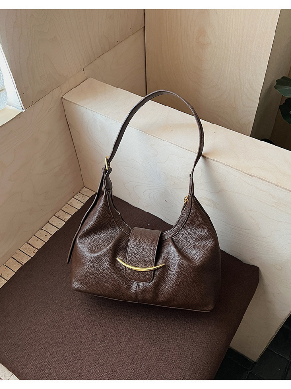 Modna ženska torba na rame s jedinstvenim dizajnom, novi stil 2026, elegantna i svestrana gradska crossbody torba