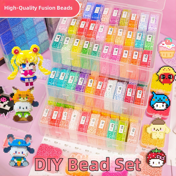 Originálny Sanrio bead art DIY set – kompletný set pre 3D beadovanie