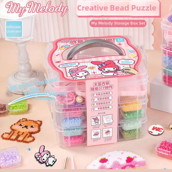 Originálny Sanrio bead art DIY set – kompletný set pre 3D beadovanie
