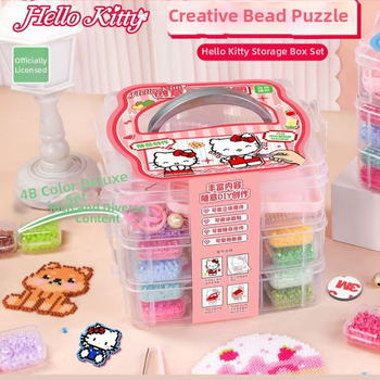 Originálny Sanrio bead art DIY set – kompletný set pre 3D beadovanie