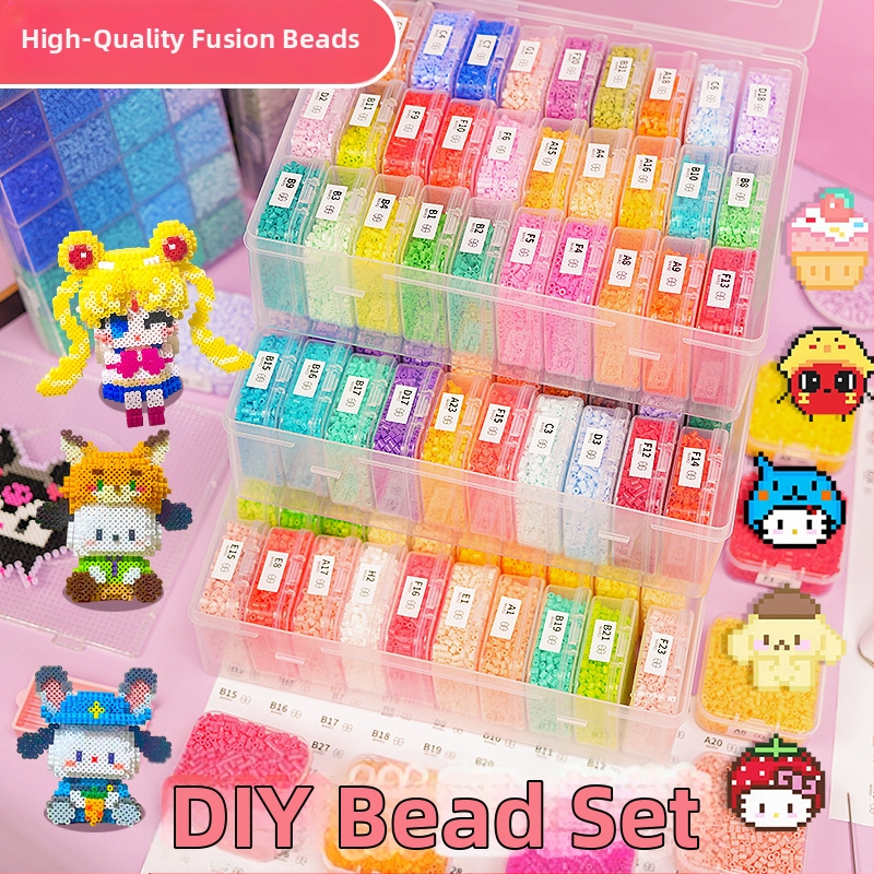 Originálny Sanrio bead art DIY set – kompletný set pre 3D beadovanie