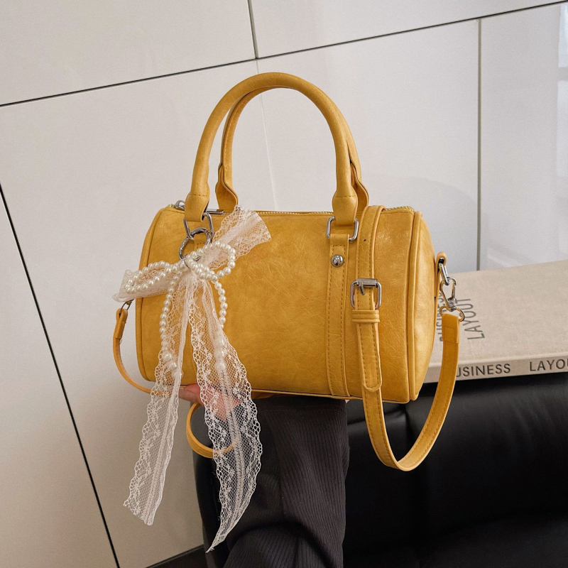 PU Boston torba za žene - svestrana torba za rame i crossbody