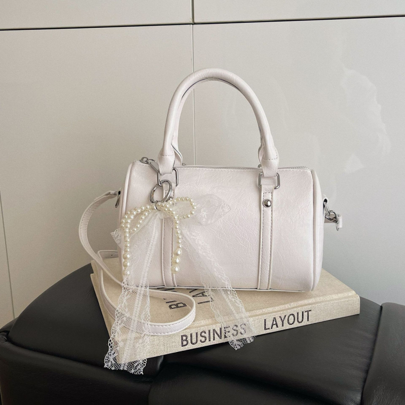 PU Boston torba za žene - svestrana torba za rame i crossbody