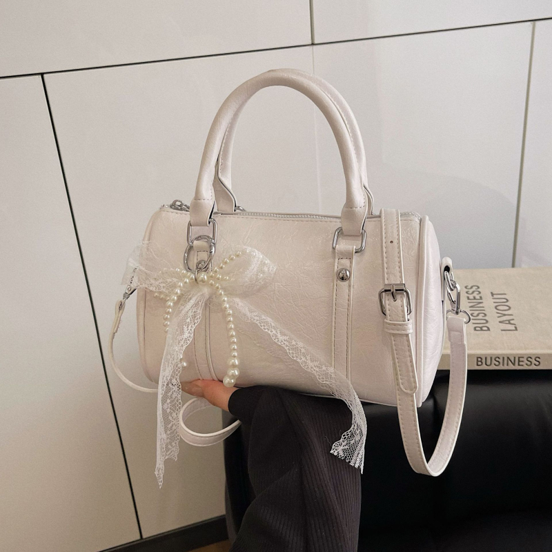 PU Boston torba za žene - svestrana torba za rame i crossbody
