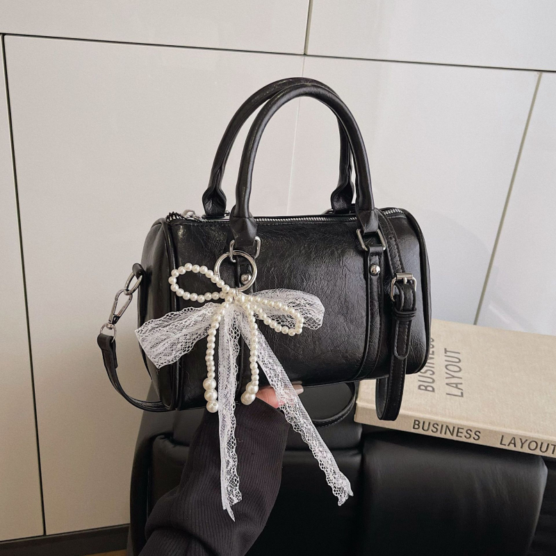PU Boston torba za žene - svestrana torba za rame i crossbody
