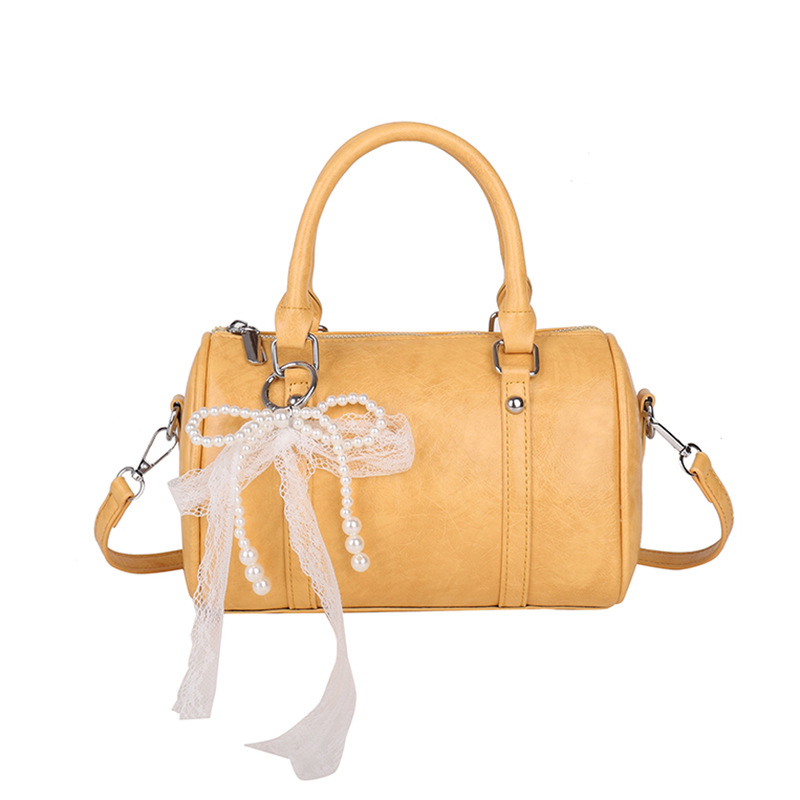 PU Boston torba za žene - svestrana torba za rame i crossbody