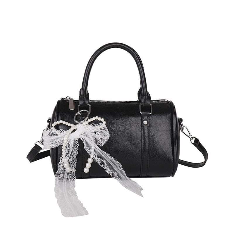 PU Boston torba za žene - svestrana torba za rame i crossbody