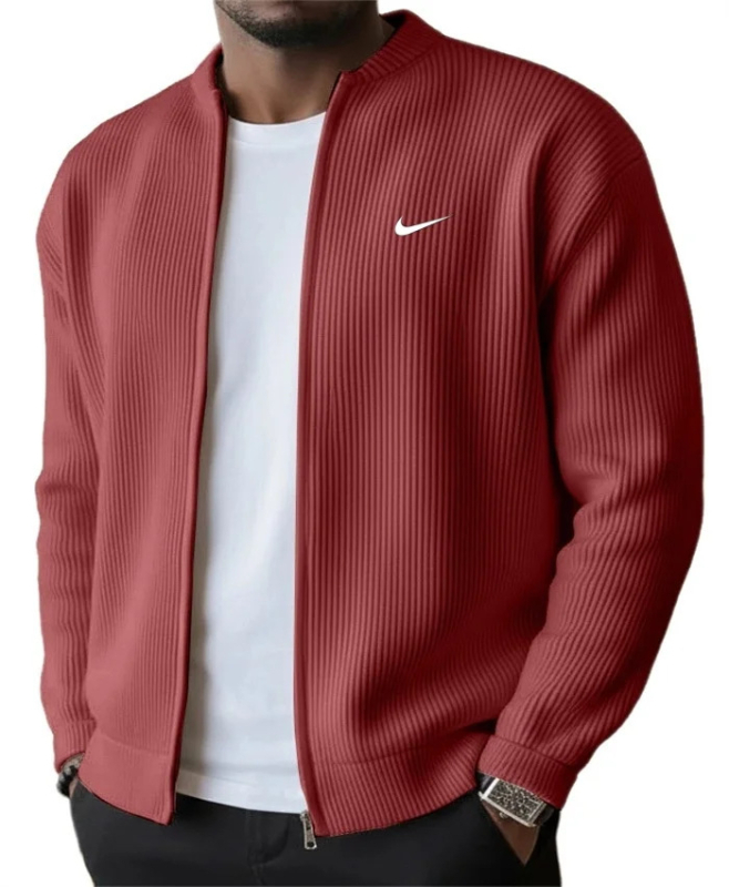 Corduroy férfi kabát, hosszú ujjú, egyszínű, álló gallér, minimalistikus casual külső ruházat tavaszra és őszre
