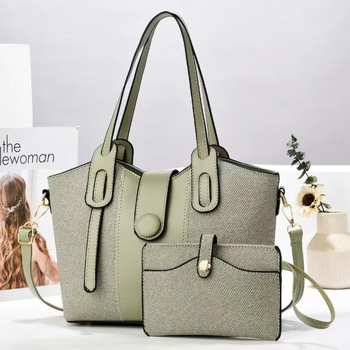 Nova gradska torba s kontrastnim bojama, velika kapaciteta, crossbody torba s jednim remenom.
