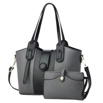 Nova gradska torba s kontrastnim bojama, velika kapaciteta, crossbody torba s jednim remenom.