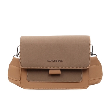 Ženska mala kvadratna crossbody torba s matnim retro dizajnom, širokom naramenicom, 2026 novi model