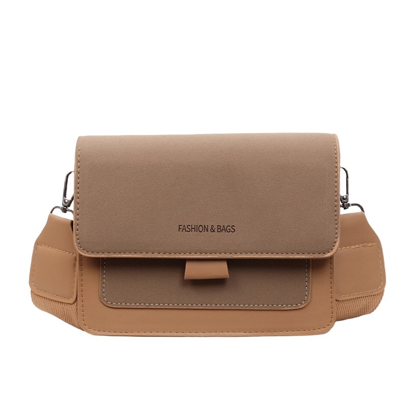 Ženska mala kvadratna crossbody torba s matnim retro dizajnom, širokom naramenicom, 2026 novi model