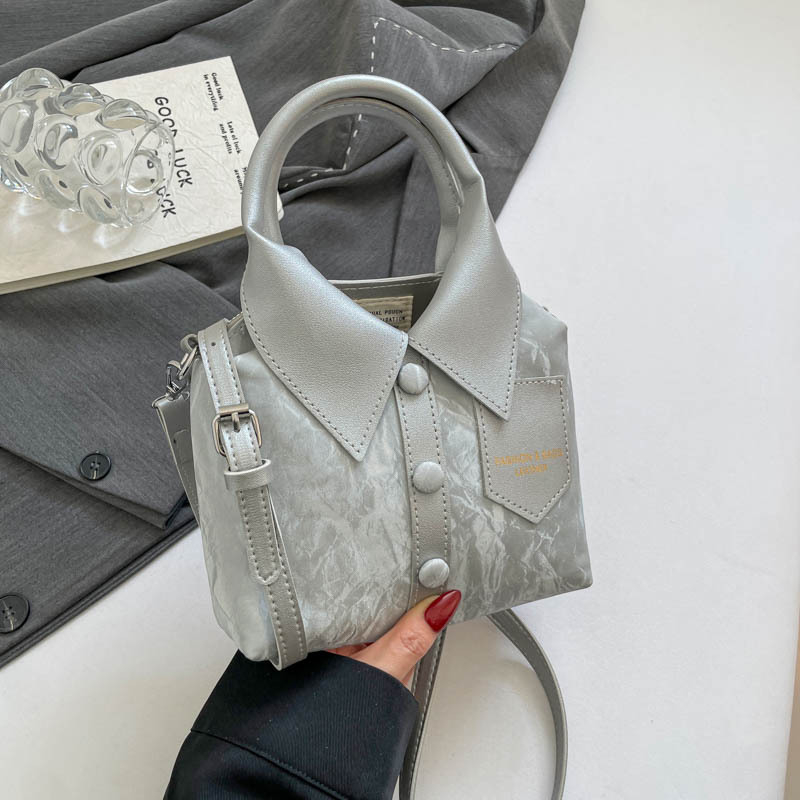 Ženska crossbody torba inspirirana korejskim stilom, PU materijal, mala kvadratna forma, za svakodnevnu upotrebu, jesen 2025