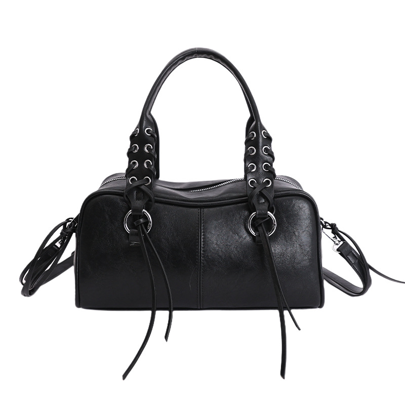 Ženska torbica od PU kože, za ramena i crossbody, s metalnim kopčom, gradski stil, svakodnevna torbica