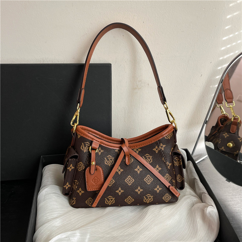 Ženska tote torba velike kapacitete, novi 2025 model, print, svestrana, elegantna svakodnevna torba