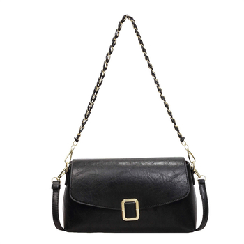Damska crossbody torba od PU kože, mini kvadratnog oblika, 2026 novi model, retro stil za svakodnevnu upotrebu