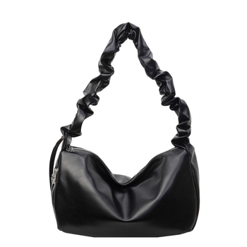Ženska torba s plisiranim dizajnom oblaka, velika kapaciteta, torba preko ramena i crossbody
