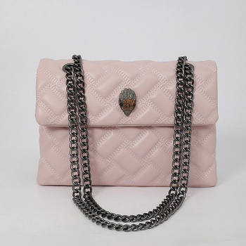 Ženska torba Eagle Bag: PU koža, rombo prešivanje, preklop s magnetskim zatvaračem, mala kvadratna torba za rame/crossbody