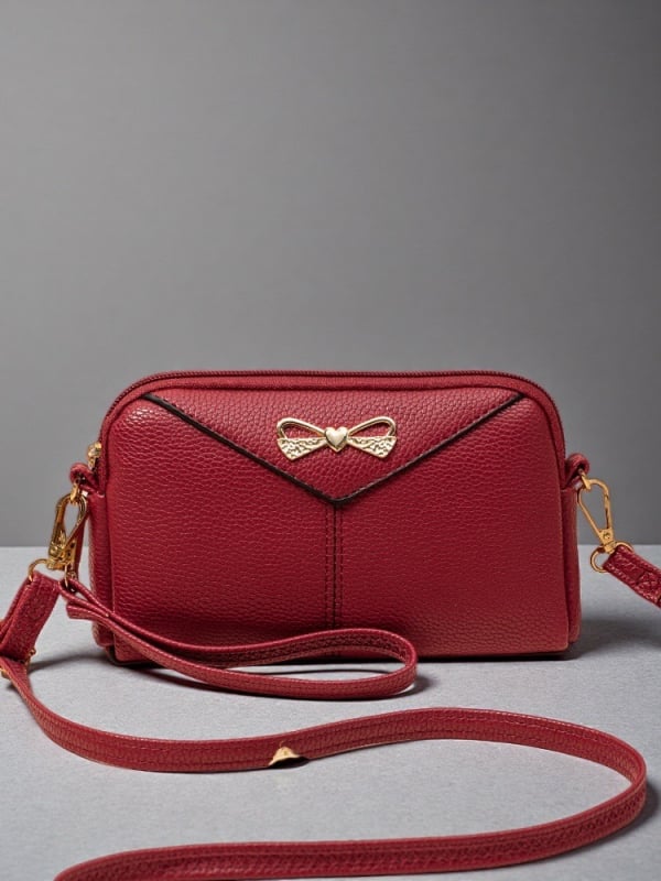 Ženska torbica za telefon u jesenskom stilu — mini crossbody torba, torba za rame, jednostavan dizajn