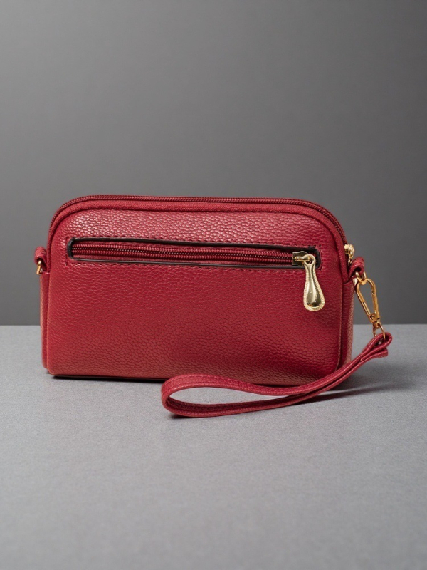 Ženska torbica za telefon u jesenskom stilu — mini crossbody torba, torba za rame, jednostavan dizajn