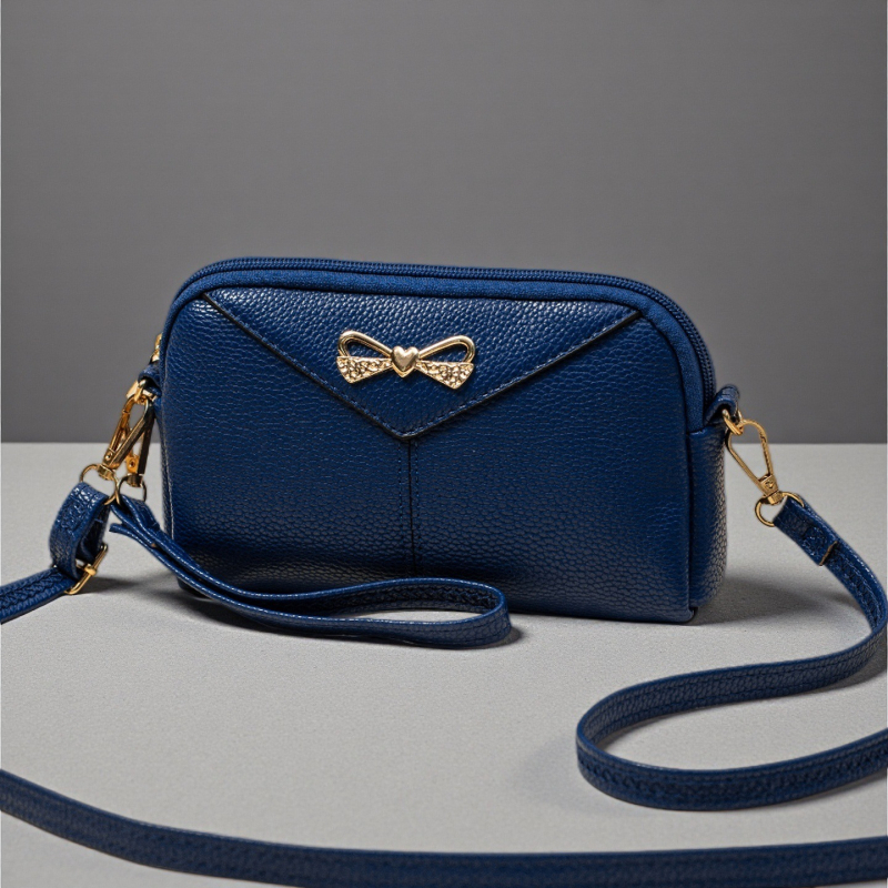 Ženska torbica za telefon u jesenskom stilu — mini crossbody torba, torba za rame, jednostavan dizajn