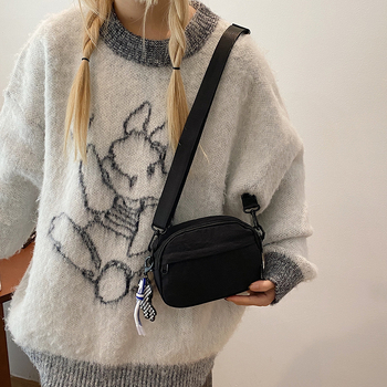 Zimska torba u korejskom stilu, velika kapaciteta, svakodnevna ženska torba preko ramena i crossbody