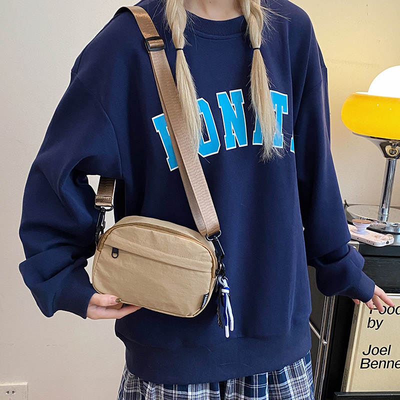 Zimska torba u korejskom stilu, velika kapaciteta, svakodnevna ženska torba preko ramena i crossbody