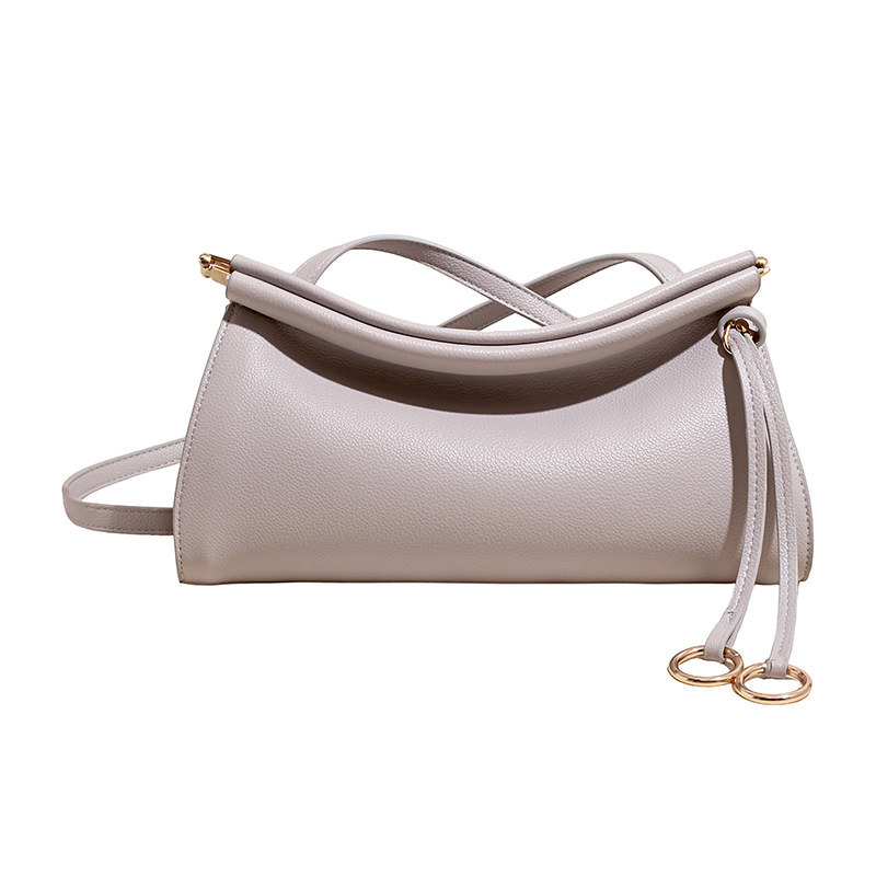 PU mini kvadratna crossbody torba, ulični modni dizajn, proljeće 2026, vintage minimalistički stil, ženska dnevna torba s dojmlom vrhunske kvalitete