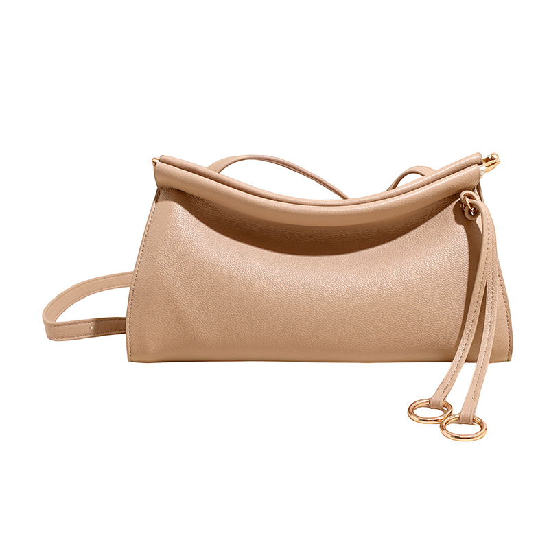PU mini kvadratna crossbody torba, ulični modni dizajn, proljeće 2026, vintage minimalistički stil, ženska dnevna torba s dojmlom vrhunske kvalitete