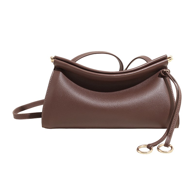 PU mini kvadratna crossbody torba, ulični modni dizajn, proljeće 2026, vintage minimalistički stil, ženska dnevna torba s dojmlom vrhunske kvalitete