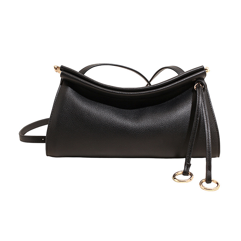 PU mini kvadratna crossbody torba, ulični modni dizajn, proljeće 2026, vintage minimalistički stil, ženska dnevna torba s dojmlom vrhunske kvalitete