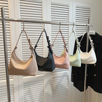 Ženska ljetna torbica ispod pazuha, velika kapaciteta, casual moda, za rame i crossbody