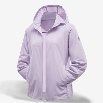 Unisex ljetna jakna s UV zaštitom UPF50+, Ice Silk tkanina, lagana i prozračna