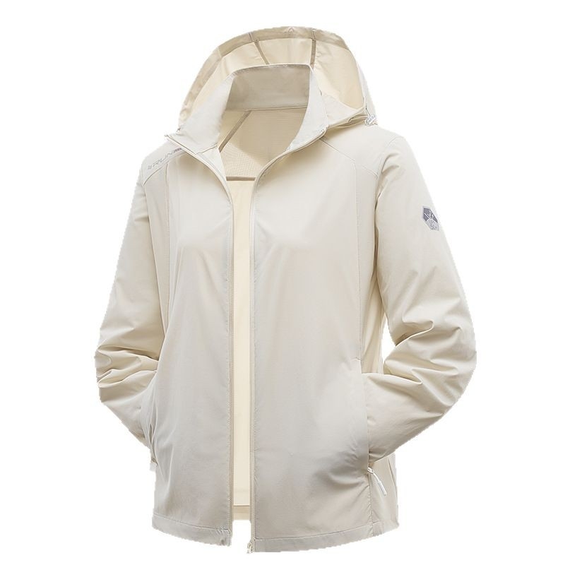 Unisex ljetna jakna s UV zaštitom UPF50+, Ice Silk tkanina, lagana i prozračna