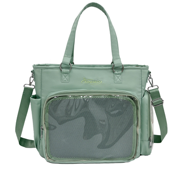 Ženski gradski ruksak za svakodnevne potrebe i školu, japanski stil, tri načina nošenja: ruksak, torba preko ramena, crossbody torba.