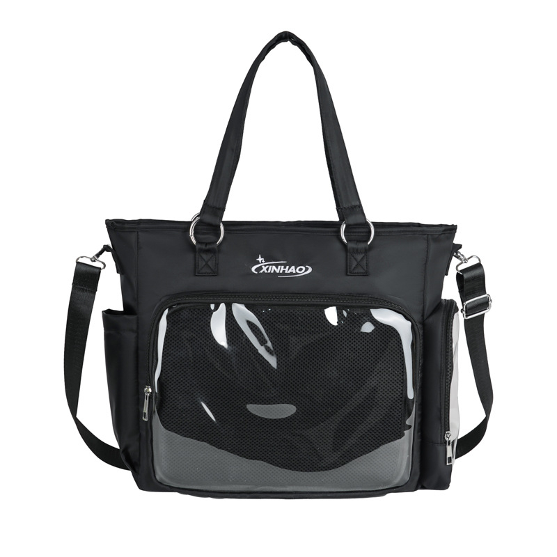 Ženski gradski ruksak za svakodnevne potrebe i školu, japanski stil, tri načina nošenja: ruksak, torba preko ramena, crossbody torba.
