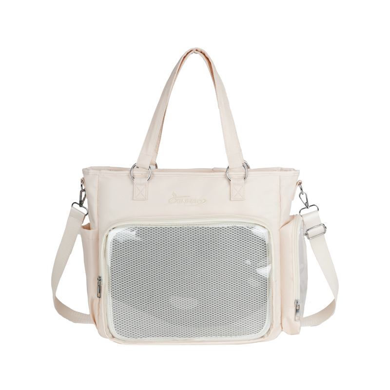Ženski gradski ruksak za svakodnevne potrebe i školu, japanski stil, tri načina nošenja: ruksak, torba preko ramena, crossbody torba.