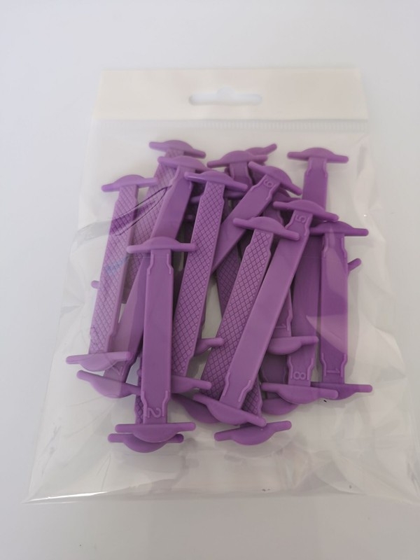 Șireturi plate din silicon pentru adidași albi, elastice, fără legare, pentru adulți și copii, la gros