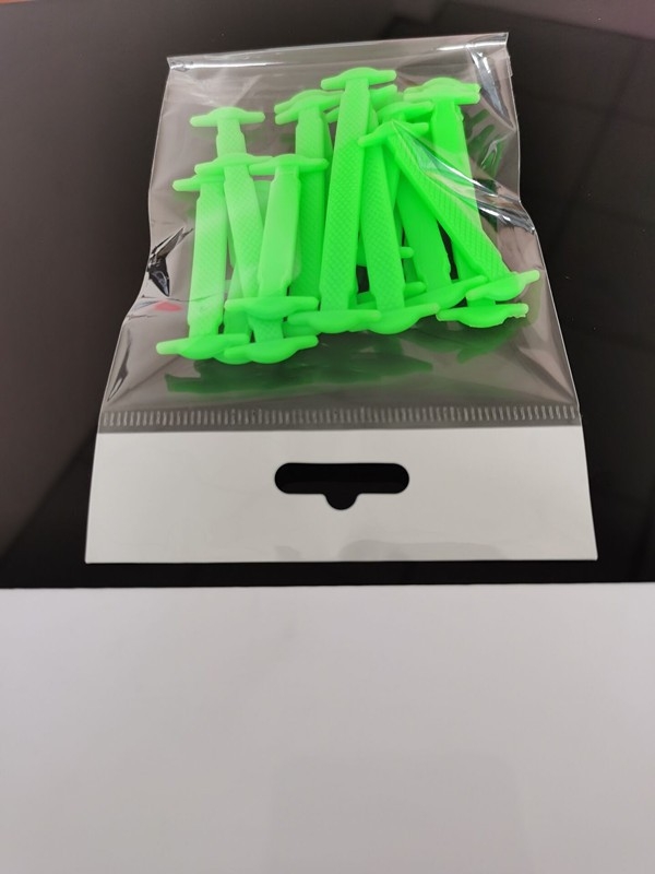 Șireturi plate din silicon pentru adidași albi, elastice, fără legare, pentru adulți și copii, la gros