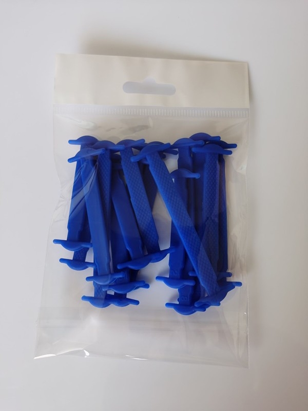Șireturi plate din silicon pentru adidași albi, elastice, fără legare, pentru adulți și copii, la gros
