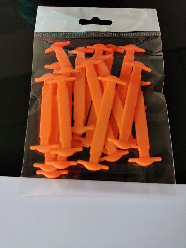 Șireturi plate din silicon pentru adidași albi, elastice, fără legare, pentru adulți și copii, la gros