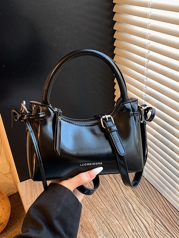 Ženska bucket torba visoke kvalitete, proljeće 2026., retro casual svakodnevna torba za rame ili crossbody