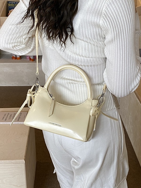 Ženska bucket torba visoke kvalitete, proljeće 2026., retro casual svakodnevna torba za rame ili crossbody