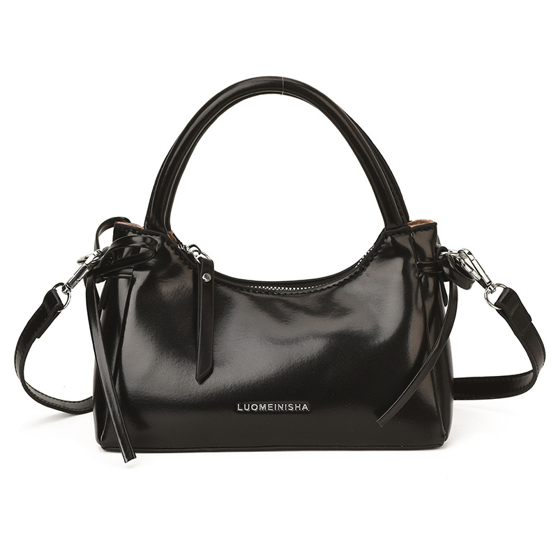 Ženska bucket torba visoke kvalitete, proljeće 2026., retro casual svakodnevna torba za rame ili crossbody