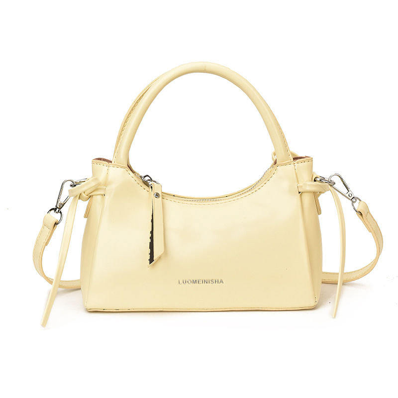 Ženska bucket torba visoke kvalitete, proljeće 2026., retro casual svakodnevna torba za rame ili crossbody