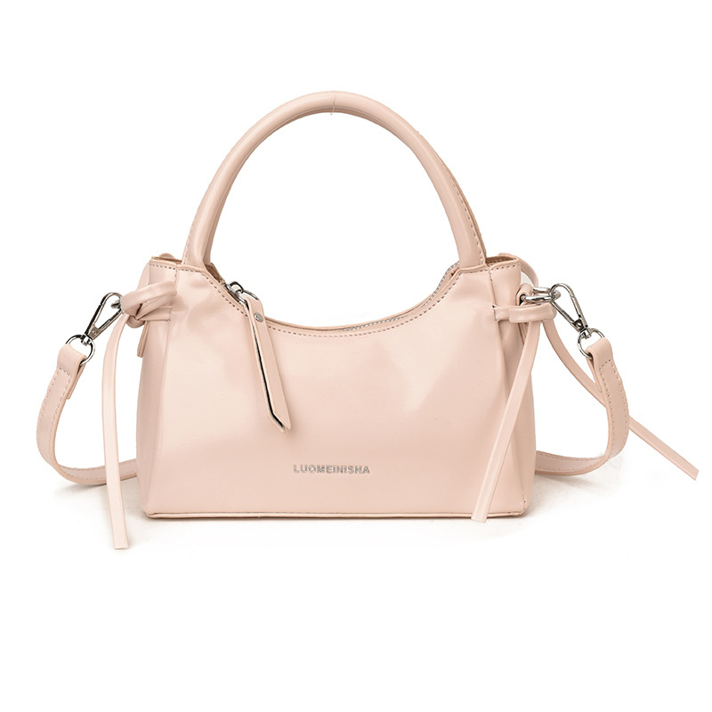 Ženska bucket torba visoke kvalitete, proljeće 2026., retro casual svakodnevna torba za rame ili crossbody
