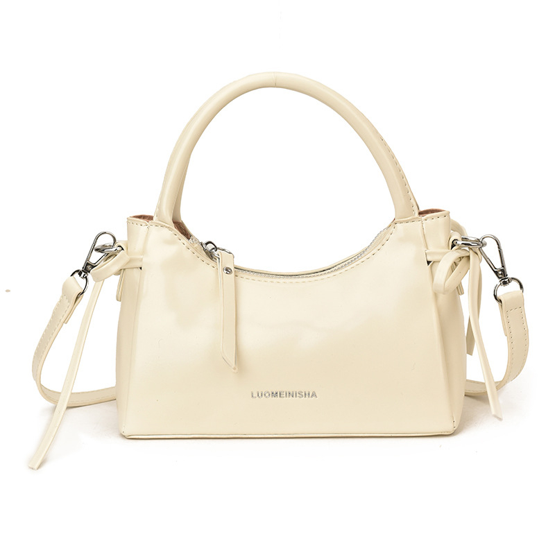 Ženska bucket torba visoke kvalitete, proljeće 2026., retro casual svakodnevna torba za rame ili crossbody